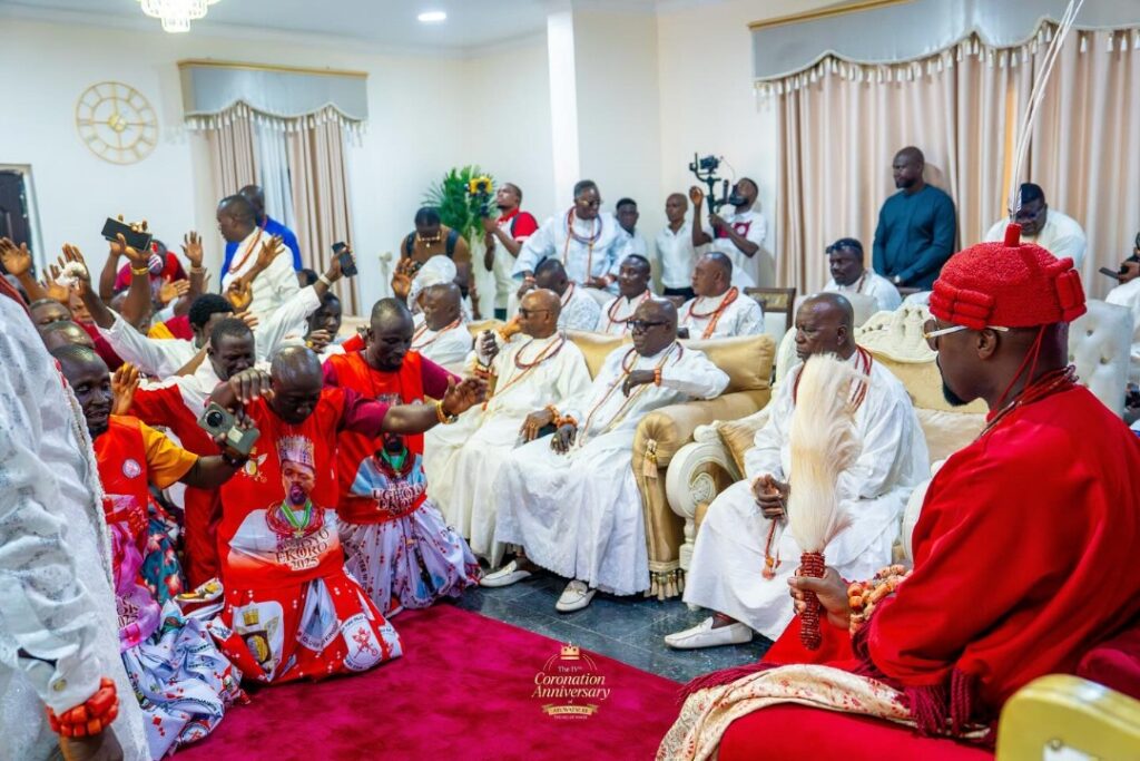Olu of Warri Marks 4th Coronation Anniversary with Spectacular Regatta to Ancestral Homeland 10 Olu of Warri Marks 4th Coronation Anniversary with Spectacular Regatta to Ancestral Homeland 10