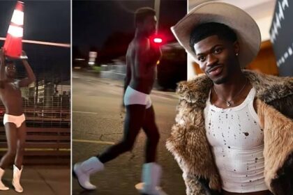 Lil Nas X Arrested And Hospitalized After Roaming LA Streets In Underwear [Video]