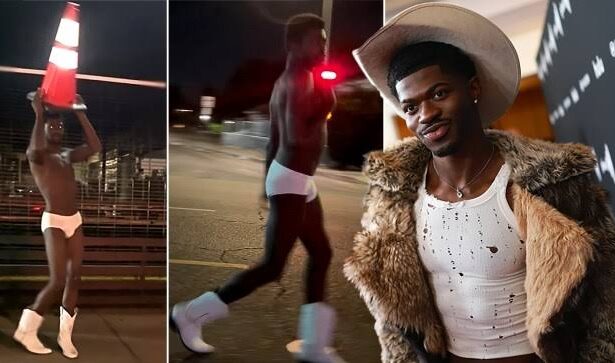 Lil Nas X Arrested And Hospitalized After Roaming LA Streets In Underwear [Video]