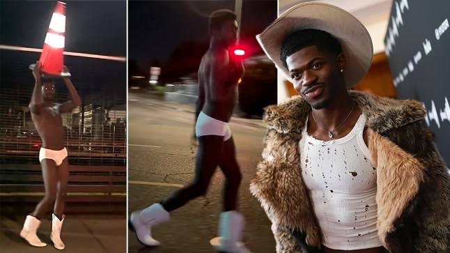 Lil Nas X Arrested And Hospitalized After Roaming LA Streets In Underwear [Video]
