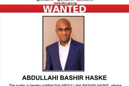 EFCC Declares Atiku’s Son-In-Law, Abdullahi Haske Wanted For Money Laundering