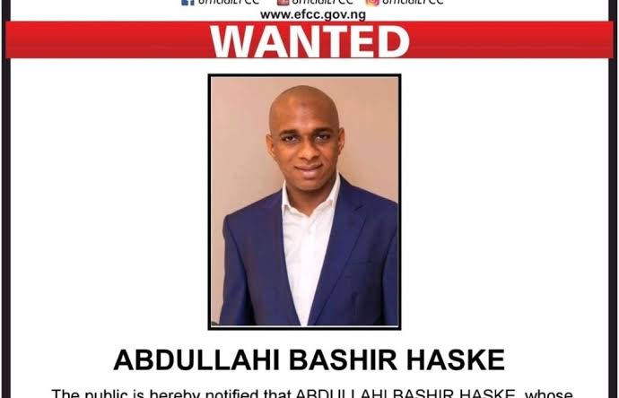 EFCC Releases Photo Of Atiku’s Son-In-Law, Abdullahi Haske Wanted For Money Laundering 1 EFCC Declares Atiku’s Son-In-Law, Abdullahi Haske Wanted For Money Laundering