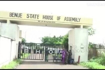 Benue Assembly Suspends Four Lawmakers For Plotting Speaker’s Impeachment