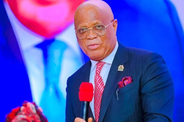 Governor Umo Eno Says None Of His Political Aides Earns Below ₦1m Monthly