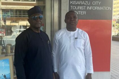 Presidential Aides Visit Kisarazu, Designated As Nigeria’s Hometown In Japan