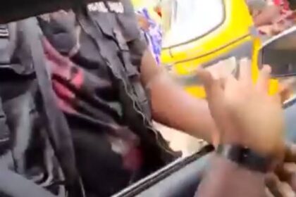 Police Vow To Discipline Officers Caught On Video Assaulting Motorist In Lagos