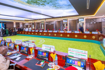 Peter Mbah And Caleb Mutfwang Absent As PDP Governors Meet In Zamfara