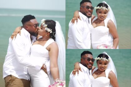 Actor Nosa Rex And Wife Deborah Renew Wedding Vows On Their 10th Anniversary
