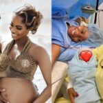 Priscilla Ojo And Juma Jux's Newborn Child Gains Over 100,000 Instagram Followers In Hours