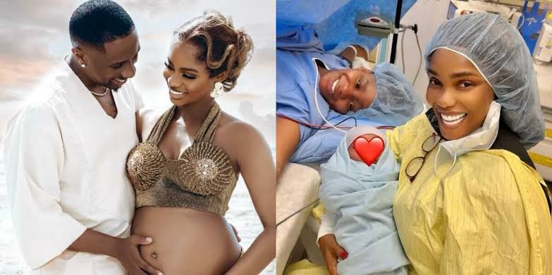 Priscilla Ojo And Juma Jux's Newborn Child Gains Over 100,000 Instagram Followers In Hours