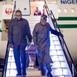 Tinubu Lands In Brazil After Three-Day Stop In Los Angeles