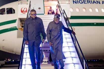 Tinubu Lands In Brazil After Three-Day Stop In Los Angeles