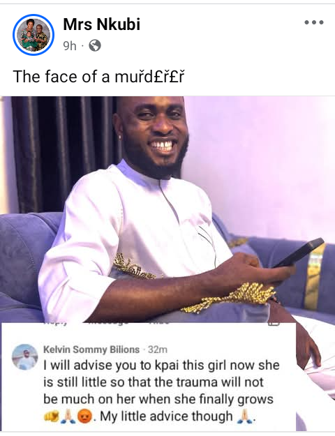 Actor Nkubi’s Wife Exposes Man Who Advised Her To Kill Her Daughter