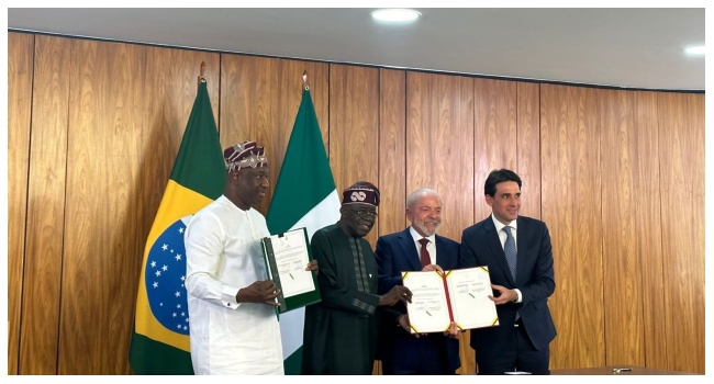Nigeria And Brazil Sign Direct Flight Deal To Boost Economic, Cultural Relations 1 Nigeria, Brazil Sign Direct Flight Deal To Boost Economic And Cultural Relations
