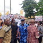ASUU Members Embark On Protest, Reject FG Loan Scheme