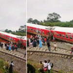 Panic As Abuja–Kaduna Train Goes Off Track