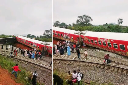 Panic As Abuja–Kaduna Train Goes Off Track