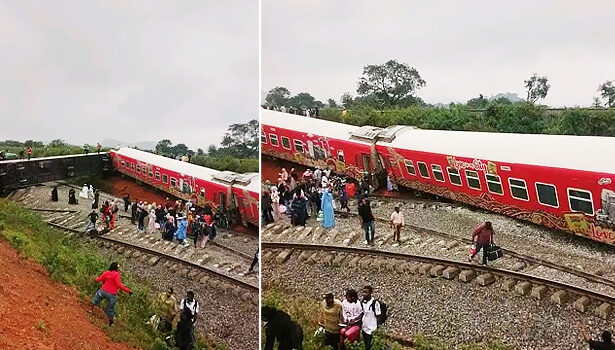 Panic As Abuja–Kaduna Train Goes Off Track