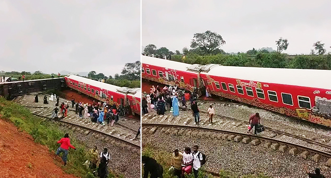 Panic As Abuja–Kaduna Train Goes Off Track 1 Panic As Abuja–Kaduna Train Goes Off Track