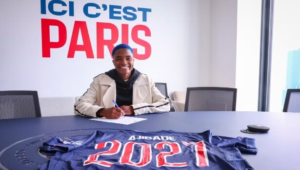 Super Falcons Star Rasheedat Ajibade Joins PSG