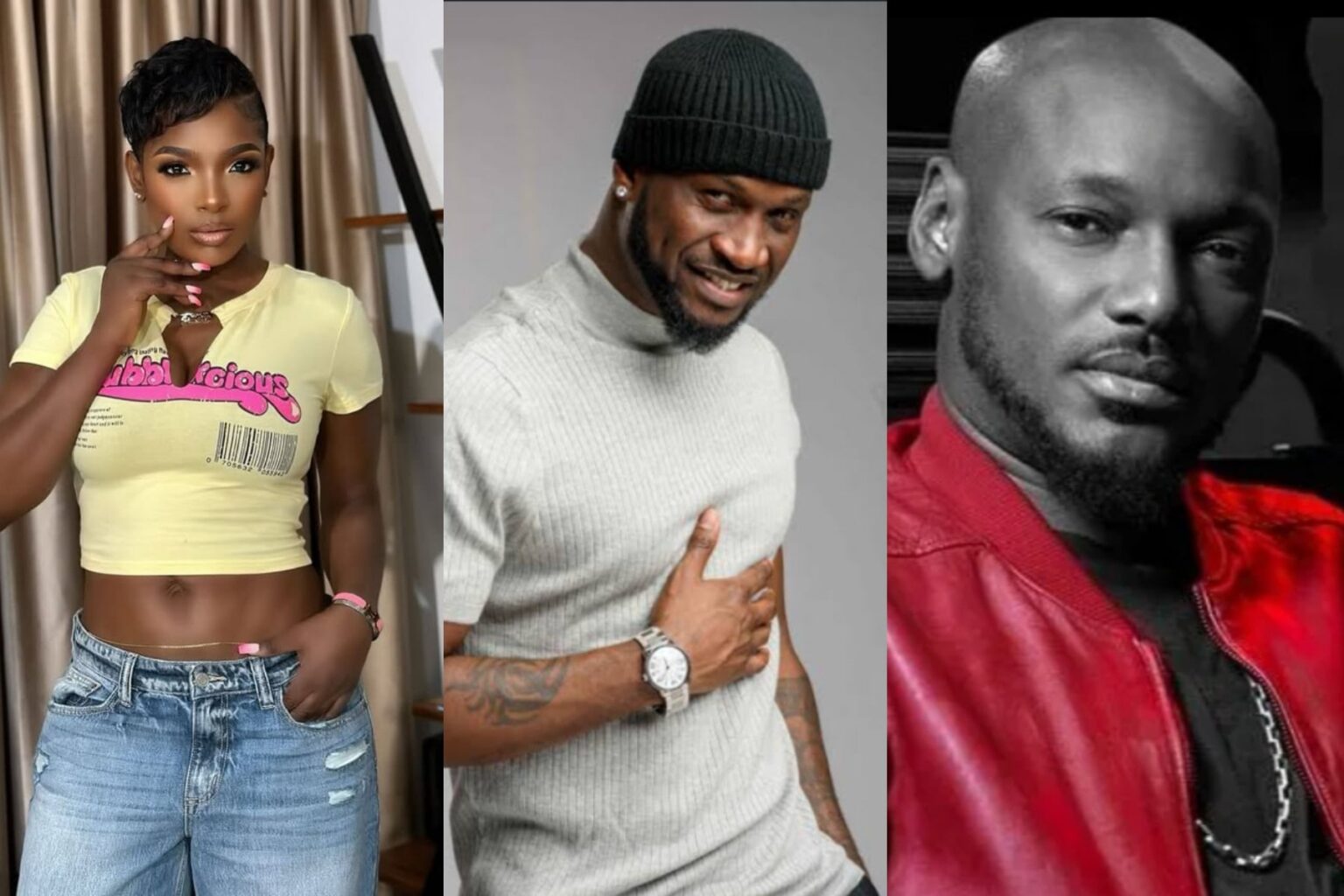 Annie Idibia Snubs 2Face As She Celebrate Three Great Dads Including Peter Okoye 1 Annie Idibia Snubs 2Face As She Celebrate Three Great Dads Including Peter Okoye