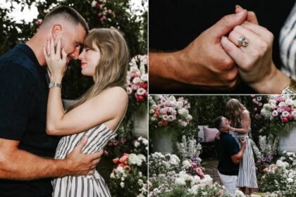 Taylor Swift and Travis Kelce Seal Their Love With Engagement