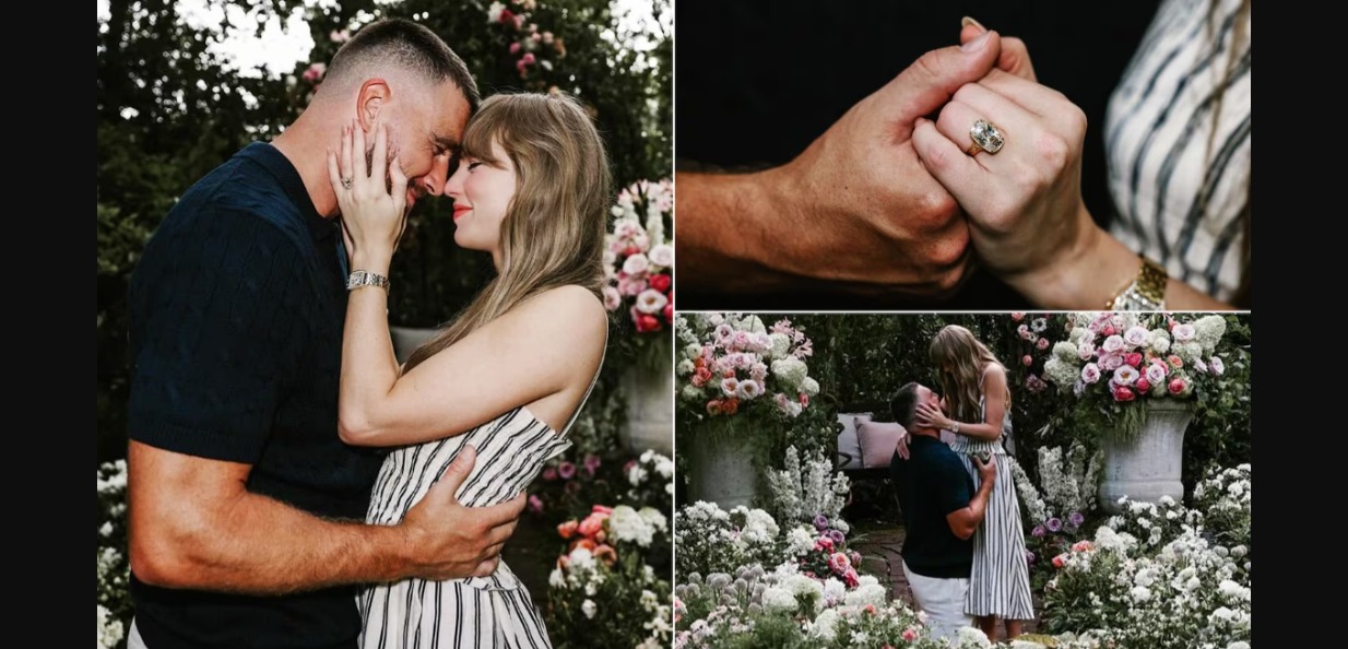 Taylor Swift and Travis Kelce Seal Their Love With Engagement