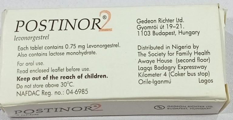 NAFDAC Fake Drug Alert: How to Identify Fake Postinor-2 in Nigeria 4