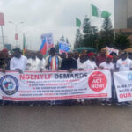 Niger Delta Youths Protest At NNPCL Headquarters In Abuja