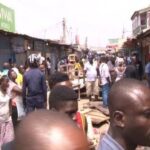 One Person Killed As Violence Breaks Out At Balogun Market, Lagos Island [Video]