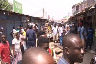 One Person Killed As Violence Breaks Out At Balogun Market, Lagos Island [Video]