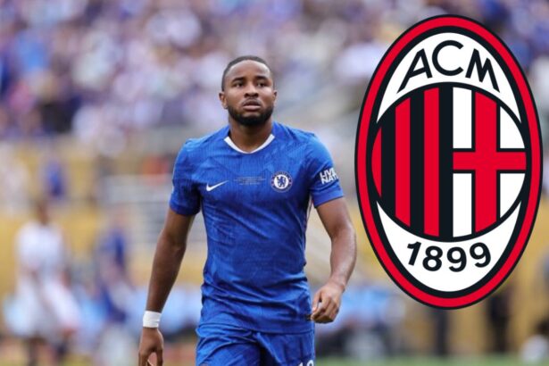 AC Milan Reaches Agreement For Chelsea Forward Christopher Nkunku In £36m Deal