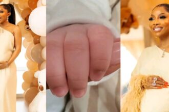 "I'm A Mommy" - Toke Makinwa Announces Birth Of Her First Child