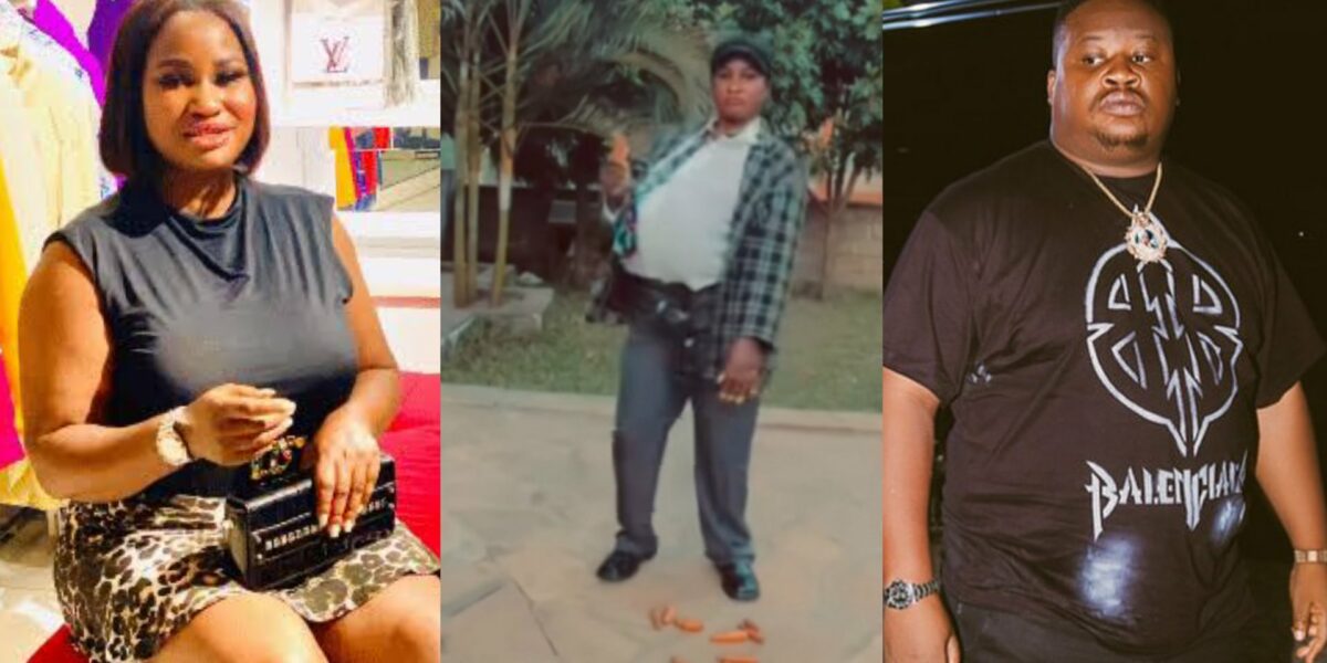 Cubana Chief Priest’s Alleged Babymama, Hellen Ati Releases Diss Track For Him [Video]
