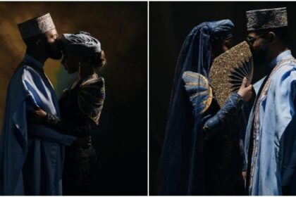 Reactions As Falz Announces Engagement To Fiancee, Shares Pre-Wedding Photos