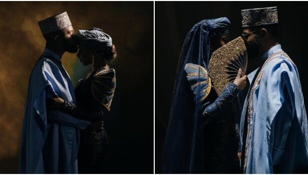 Reactions As Falz Announces Engagement To Fiancee, Shares Pre-Wedding Photos