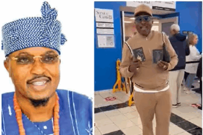 "Canada Is Best Country In The World” - Oluwo Of Iwo Says After Renewing His Passport [Video]