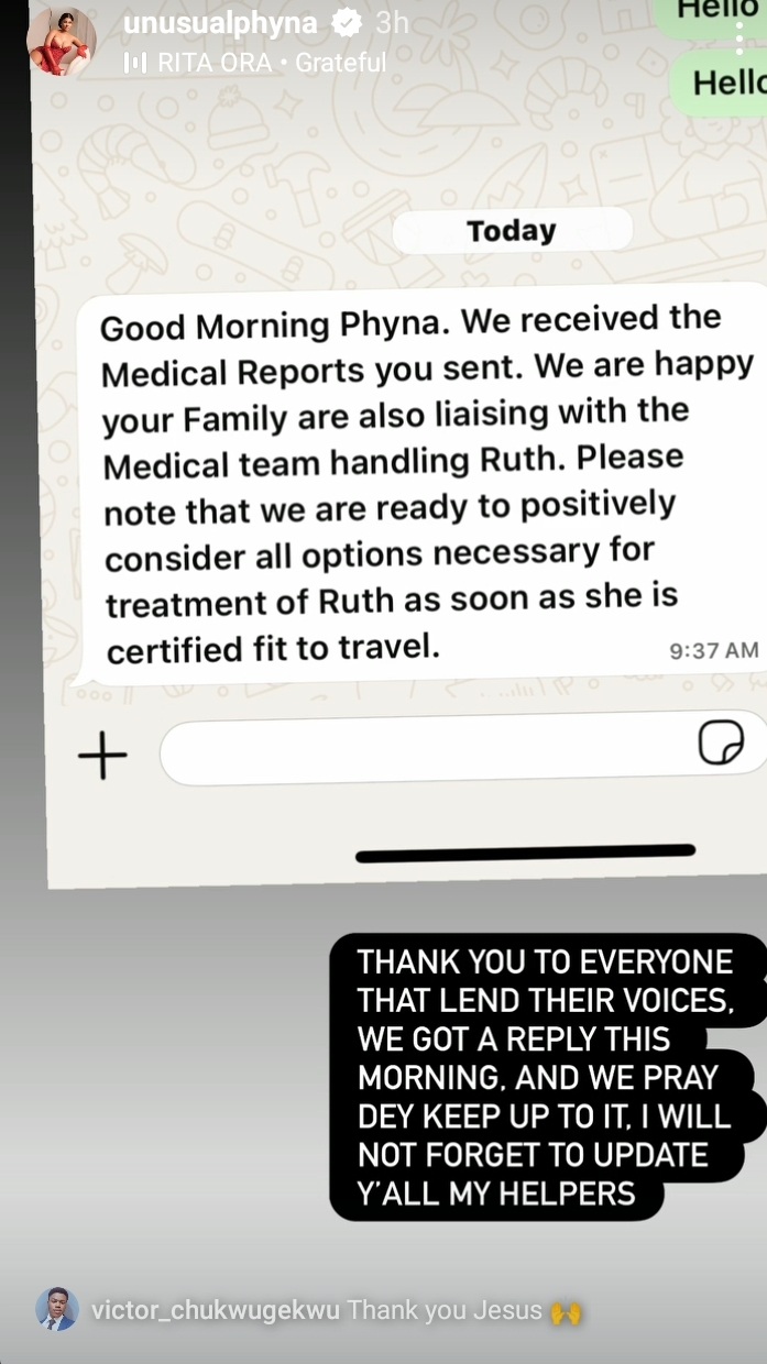 Dangote Replies Phyna Over Her Sister’s Medical Treatment Abroad