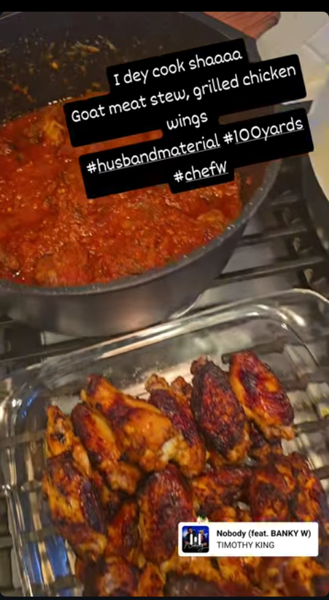 Banky W Brags About His Cooking Skills, Calls Himself ‘Husband Material’