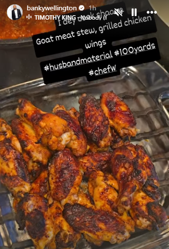 Banky W Brags About His Cooking Skills, Calls Himself ‘Husband Material’