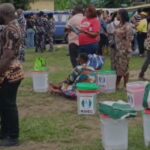 Ibas Urges Peace As Rivers Residents Votes In LG Elections For Chairmen And Councillors