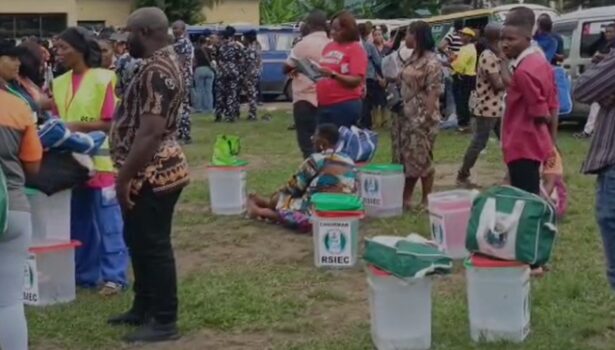 Ibas Urges Peace As Rivers Residents Votes In LG Elections For Chairmen And Councillors