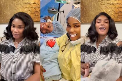 Iyabo Ojo Celebrates Grandson’s Birth With N3m Giveaway To Pregnant Women And Mothers