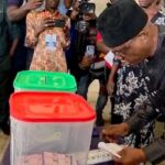 Nyesom Wike Casts Vote in Rivers LG Elections, Dismisses Concerns Over Non-Usage Of BVAS