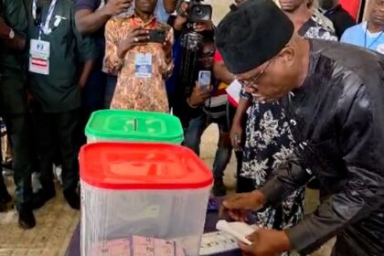 Nyesom Wike Casts Vote in Rivers LG Elections, Dismisses Concerns Over Non-Usage Of BVAS 40 Nyesom Wike Casts Vote in Rivers LG Elections, Dismisses Concerns Over Non-Usage Of BVAS