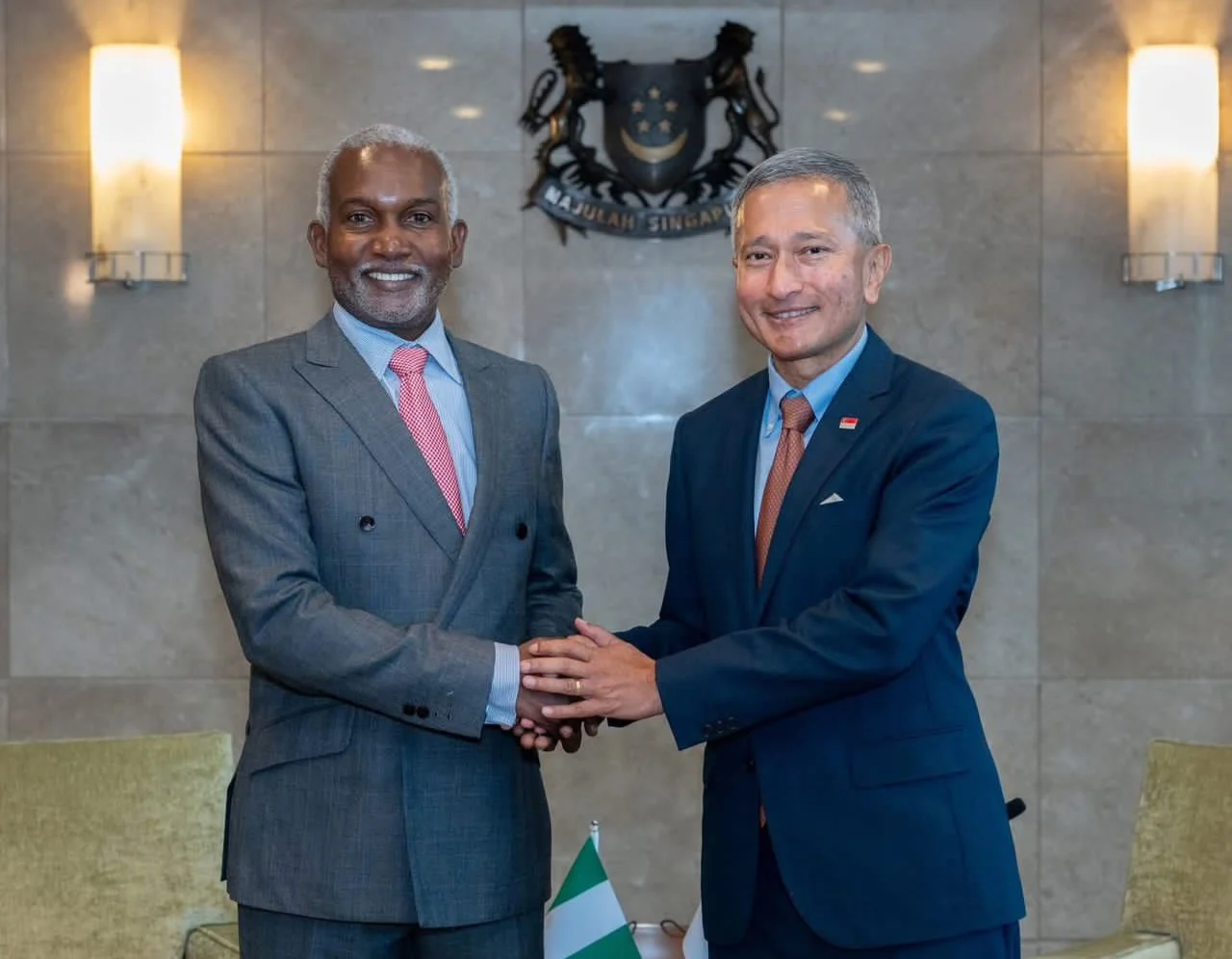 Nigeria And Singapore Sign Bilateral Deal To Deepen Economic Ties