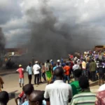 Police Reacts As Mob Burns Woman Alive In Niger Over Alleged Blasphemy
