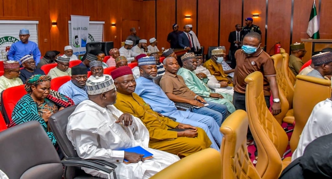 Niger Governor Umaru Bago Dissolves Cabinet, Retains SSG, CoS 3 Niger Governor Umaru Bago Dissolves Cabinet, Retains SSG, CoS