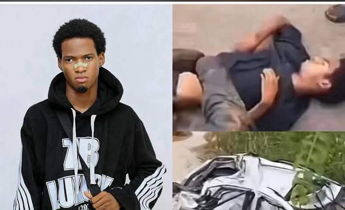 Reactions As Nigerian Skit Maker Sanku Dies In Car Accident