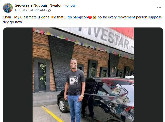 Vietnam Returnee Killed In Abia Communal Clash